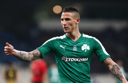 Online charity auction for a match worn jersey | pao.gr