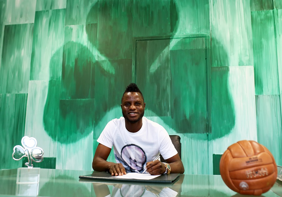 Wakaso joins Panathinaikos | pao.gr