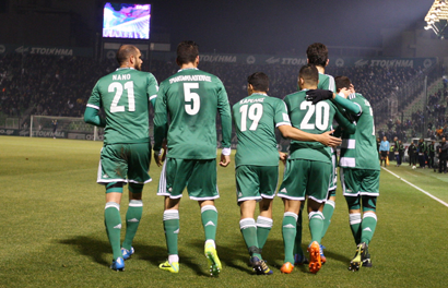 PAO- Skoda Xanthi 2-1 | pao.gr