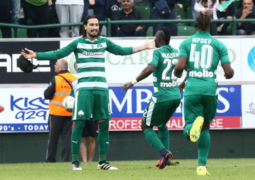 Έλυσε τα… μάγια | pao.gr