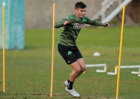 Προπονήθηκαν Μπουζούκης, Αγιούμπ | pao.gr