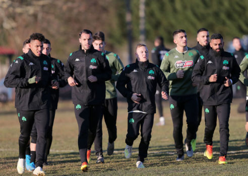 Επέστρεψε ο Αποστολάκης | pao.gr