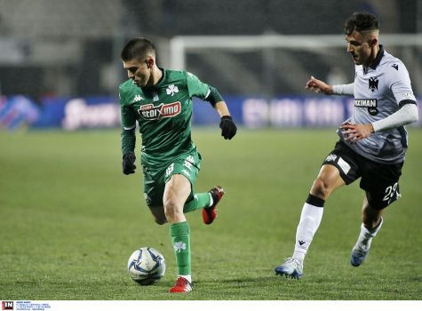 ΠΑΟΚ – Παναθηναϊκός 2-0 (Κύπελλο) | pao.gr