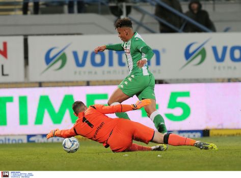 Αστέρας Τρ. – Παναθηναϊκός 1-1 | pao.gr