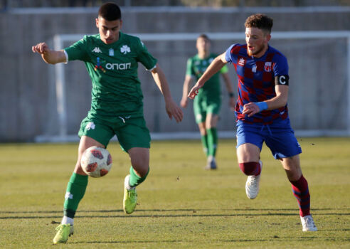 Δύσκολα μεν, νίκησε δε | pao.gr