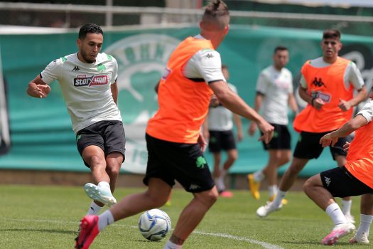 Με έξι απουσίες η προπόνηση | pao.gr