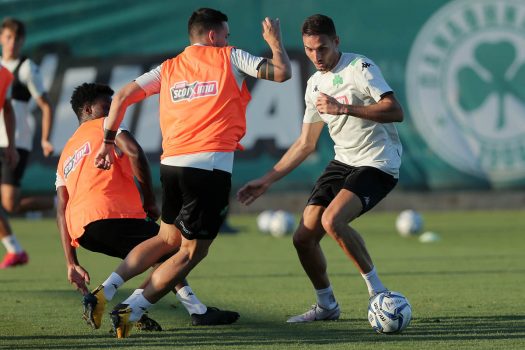 Θεραπεία ο Κουρμπέλης | pao.gr