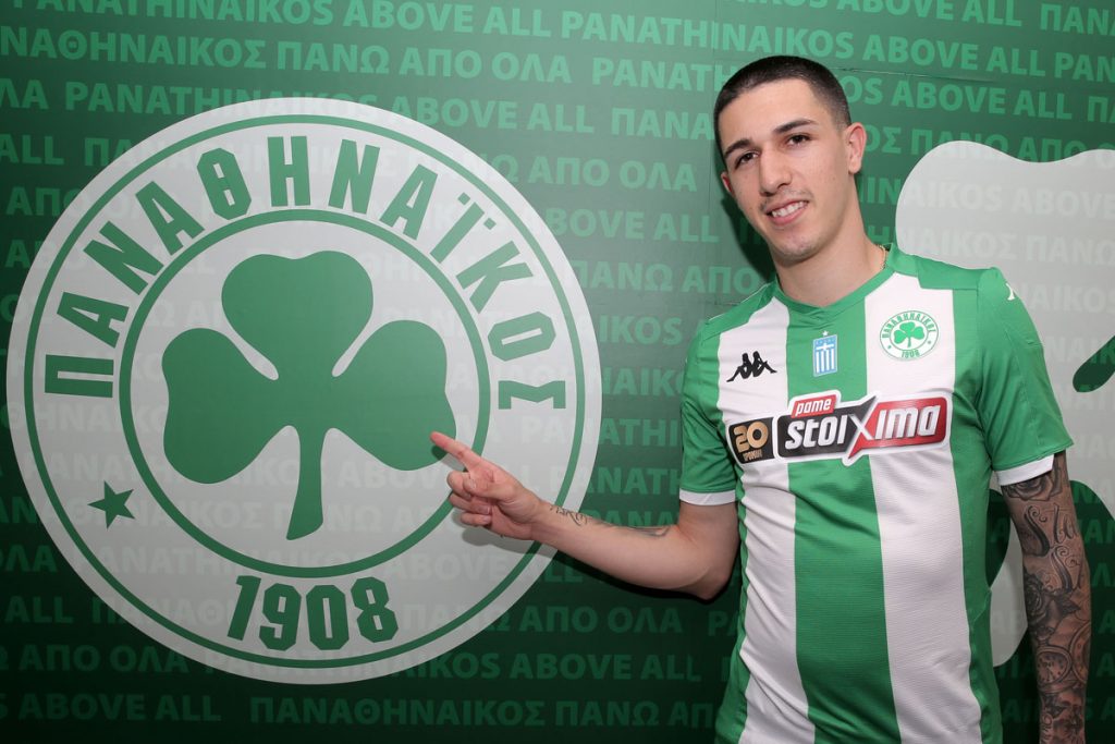 Aitor joins Panathinaikos! | pao.gr