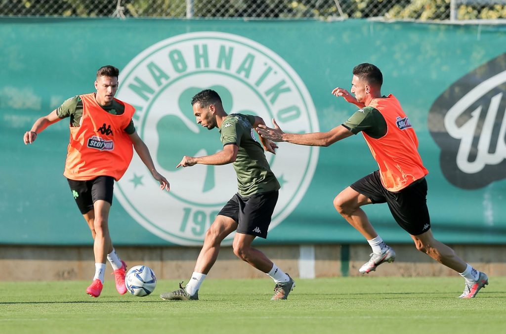 Προπόνηση και αποστολή για τον αγώνα play offs με τον Άρη | pao.gr