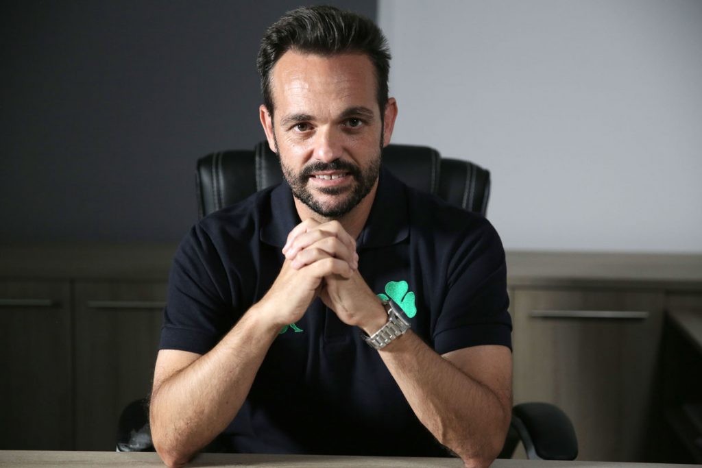 Dani Poyatos is the new coach! | pao.gr