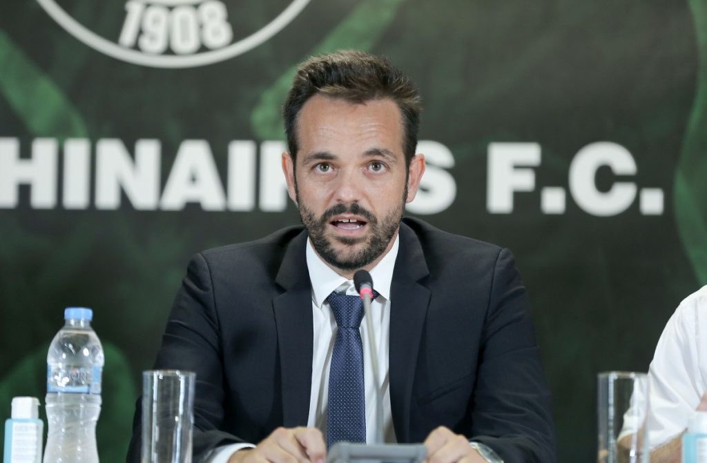 Poyatos: “I needed to hear only one word: Panathinaikos” | pao.gr