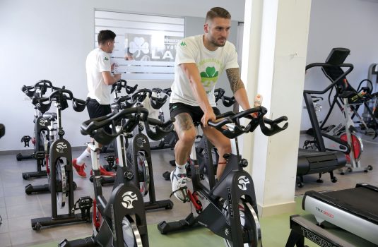 Σκυτάλη στο δεύτερο γκρουπ για εξετάσεις και εργομετρικά | pao.gr