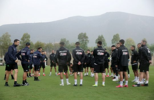 Ασκήσεις κατοχής και παιχνίδι σε μικρούς χώρους | pao.gr