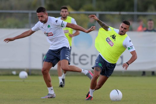 Διπλό στο μισό γήπεδο | pao.gr