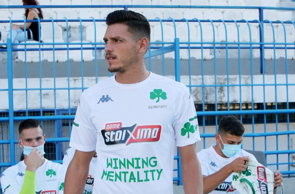 Wembley’s era anniversary and the values of Panathinaikos on the training kit | pao.gr