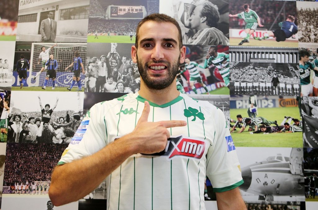 Antonito joins Panathinaikos | pao.gr