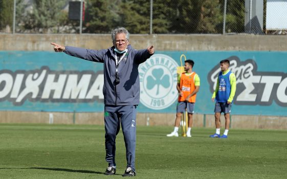 Σε φουλ ρυθμούς Χουάνκαρ και Ιωαννίδης | pao.gr