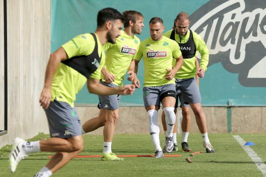 Επιστροφή με απουσίες | pao.gr