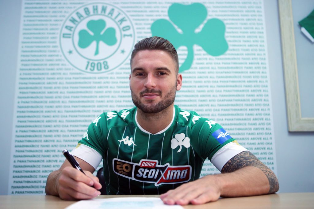 ¡Schenkeveld se queda en el Panathinaikos hasta el 2023! | pao.gr