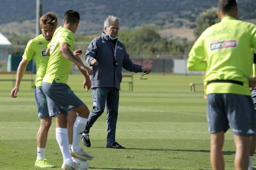 Προπόνηση και αποστολή για το ματς με τον Ολυμπιακό | pao.gr