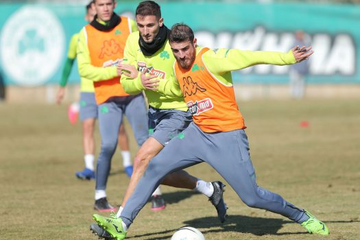 Προπόνηση και αποστολή για το ματς με τον Παναιτωλικό | pao.gr