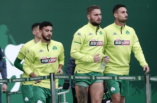 Προπόνηση και αποστολή για τον αγώνα με τον ΠΑΣ Γιάννινα | pao.gr