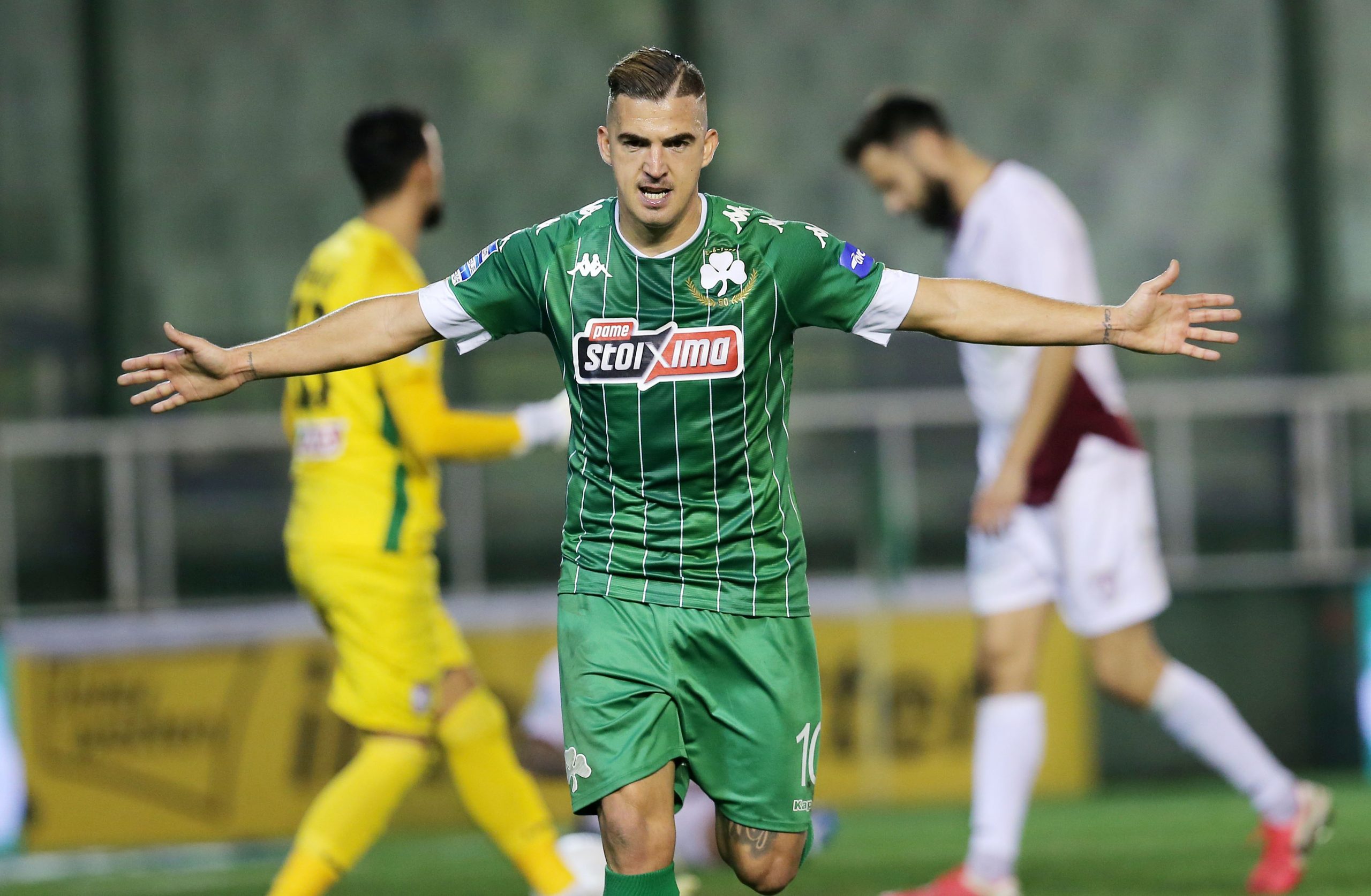 ΟΥΣΙΑΣΤΙΚΟΣ! | PANATHINAIKOS FC OFFICIAL WEB SITE
