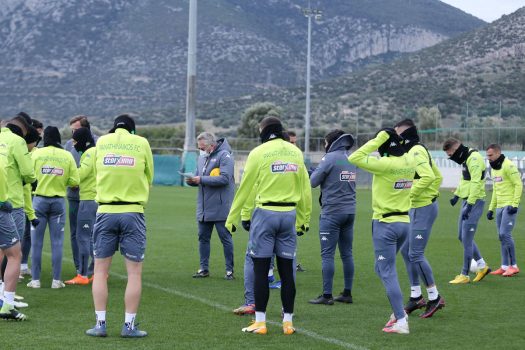 Προπόνηση και αποστολή για τον αγώνα με τον ΟΦΗ στη Λεωφόρο | pao.gr