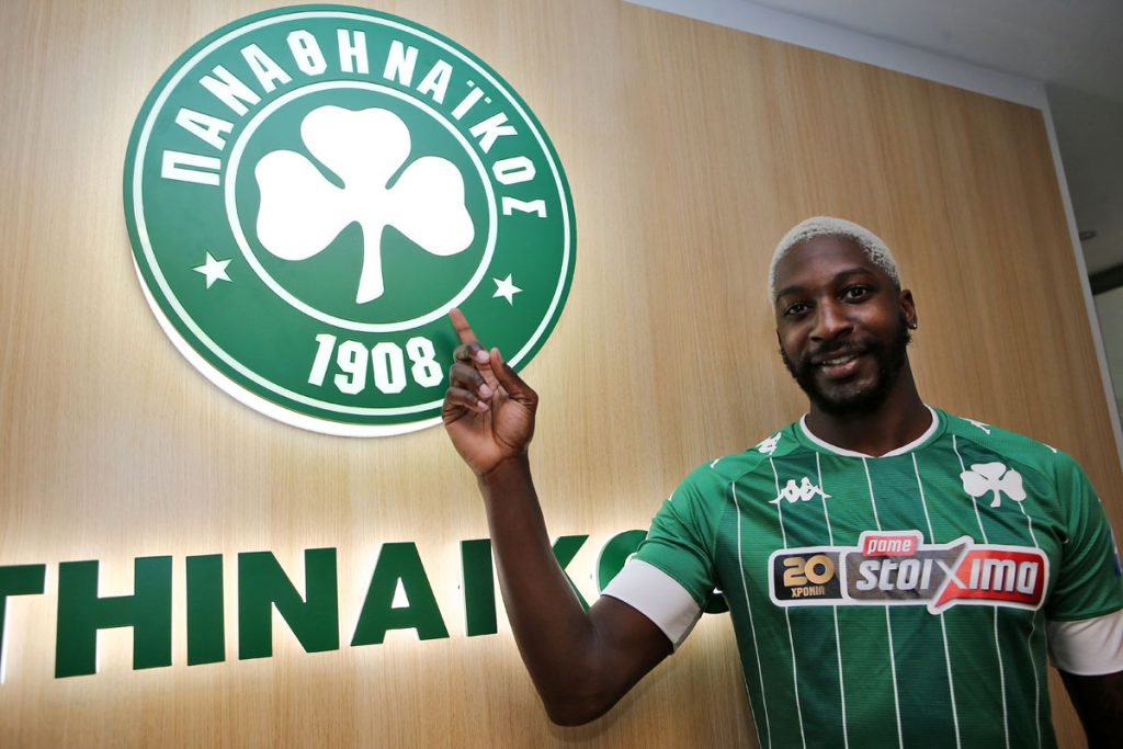 Sankharé joins Panathinaikos | pao.gr