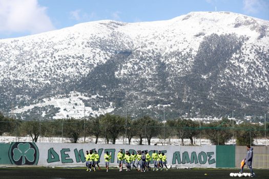 Προπόνηση και αποστολή για το πρώτο ματς Κυπέλλου | pao.gr