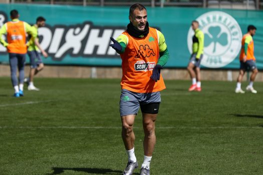 Επιστροφή με διπλή προπόνηση | pao.gr