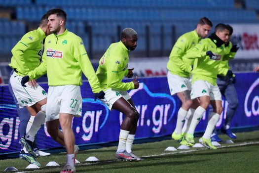 Με Σανκαρέ, Αγιούμπ στο πρόγραμμα | pao.gr