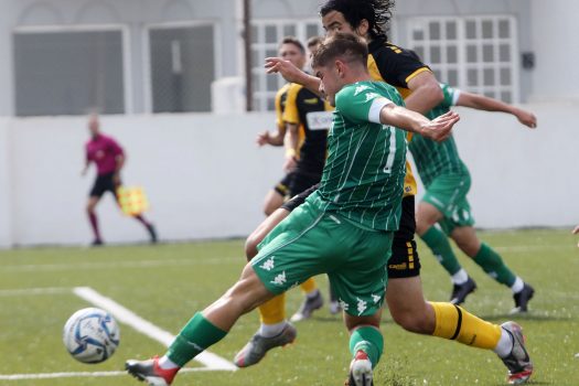 Άνετο πέρασμα οι Νέοι | pao.gr