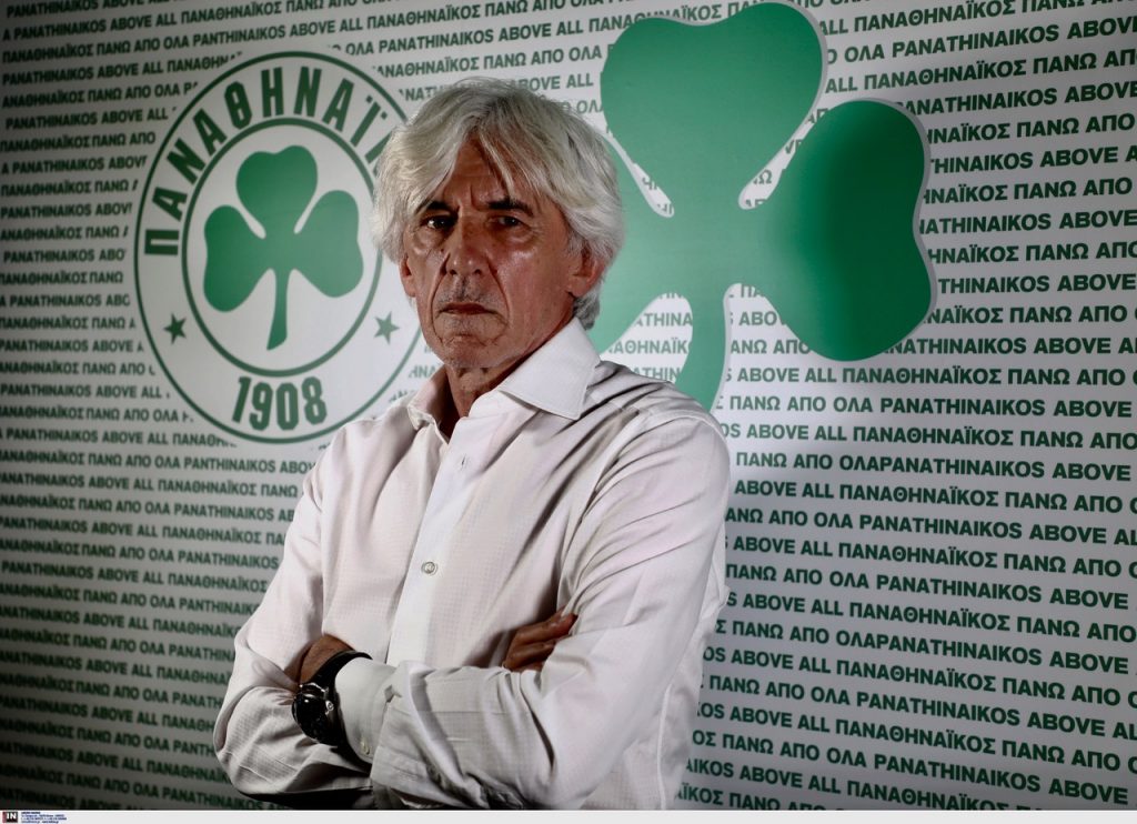 Ivan Yiovanovic es el nuevo entrenador del Panathinaikos | pao.gr