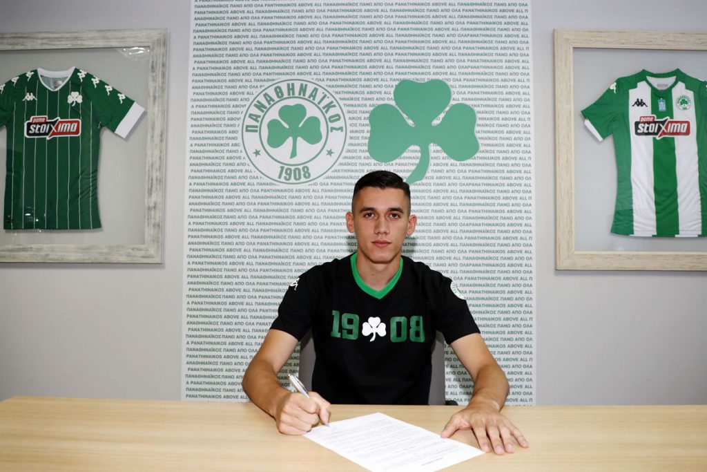 Alexandropulos permanece en el plantel del Panathinaikos hasta 2024 | pao.gr