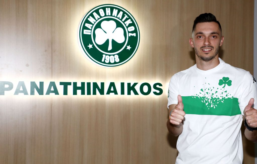 Yiannis Kotsiras joins Panathinaikos | pao.gr