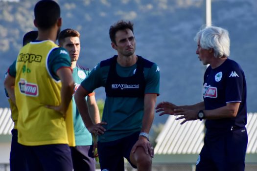 Με διπλή προπόνηση την Πέμπτη | pao.gr