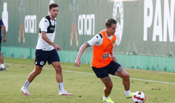 Φουλ της μπάλας στην προπόνηση | pao.gr