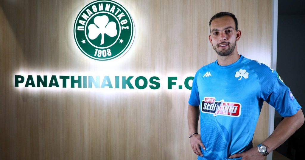 Brignoli joins Panathinaikos | pao.gr