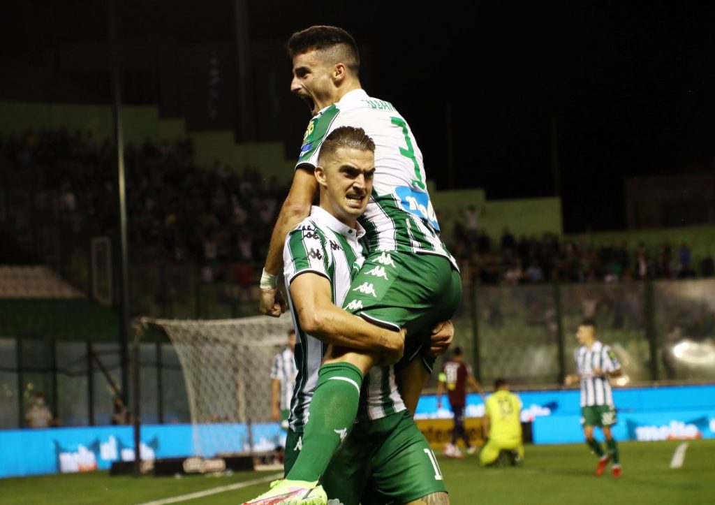 Panathinaikos was explosive and scored 4 goals in the kick off of the championship! | pao.gr