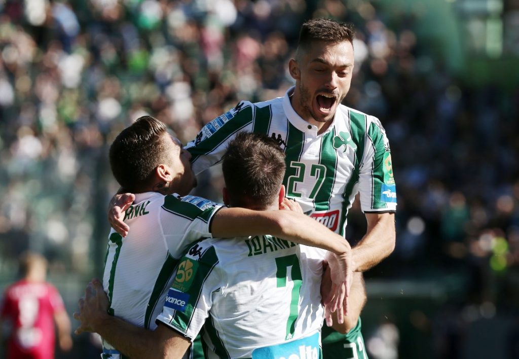 ¡Una avalancha de goles para el Panathinaikos! | pao.gr