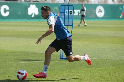 Προπόνηση και αποστολή για το ντέρμπι του Φαλήρου | pao.gr