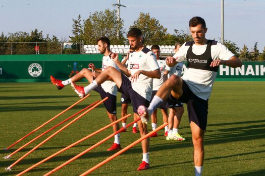 Σε φουλ ρυθμό ο Κώτσιρας | pao.gr