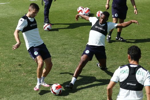 Προπόνηση και αποστολή για τον αγώνα με τον Ιωνικό | pao.gr