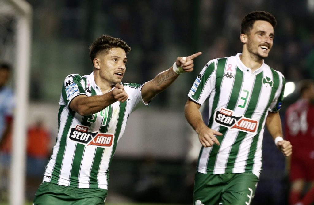 Pana8hnaikos Iwnikos 4 1 Panathinaikos Fc Official Web Site