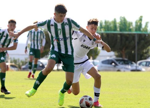 Βελτίωση, καλή μπάλα αλλά και ήττα για την Κ15 | pao.gr