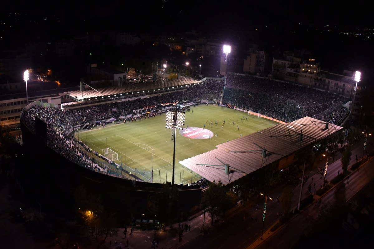 ESTADIO “APOSTOLOS NIKOLAIDIS” | pao.gr