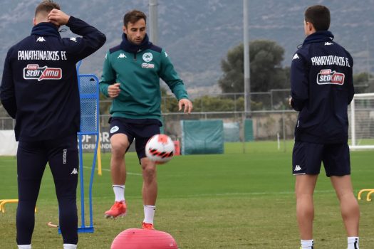 Προπόνηση και αποστολή για τον αγώνα με τον Παναιτωλικό | pao.gr