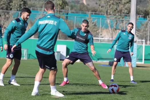 Κυκλοφορία μπάλας και παιχνίδι | pao.gr