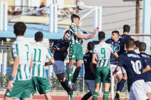 Επιστροφή στις νίκες για την Κ17 | pao.gr